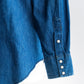 【VINTAGE】80s Wrangler Denim Western Shirts 『Made in U.S.A』②
