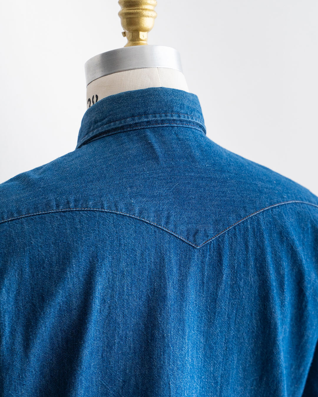 【VINTAGE】80s Wrangler Denim Western Shirts 『Made in U.S.A』②