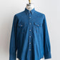 【VINTAGE】80s Wrangler Denim Western Shirts 『Made in U.S.A』③
