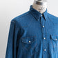 【VINTAGE】80s Wrangler Denim Western Shirts 『Made in U.S.A』③