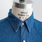 【VINTAGE】80s Wrangler Denim Western Shirts 『Made in U.S.A』③