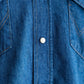 【VINTAGE】80s Wrangler Denim Western Shirts 『Made in U.S.A』③