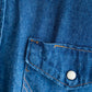 【VINTAGE】80s Wrangler Denim Western Shirts 『Made in U.S.A』③