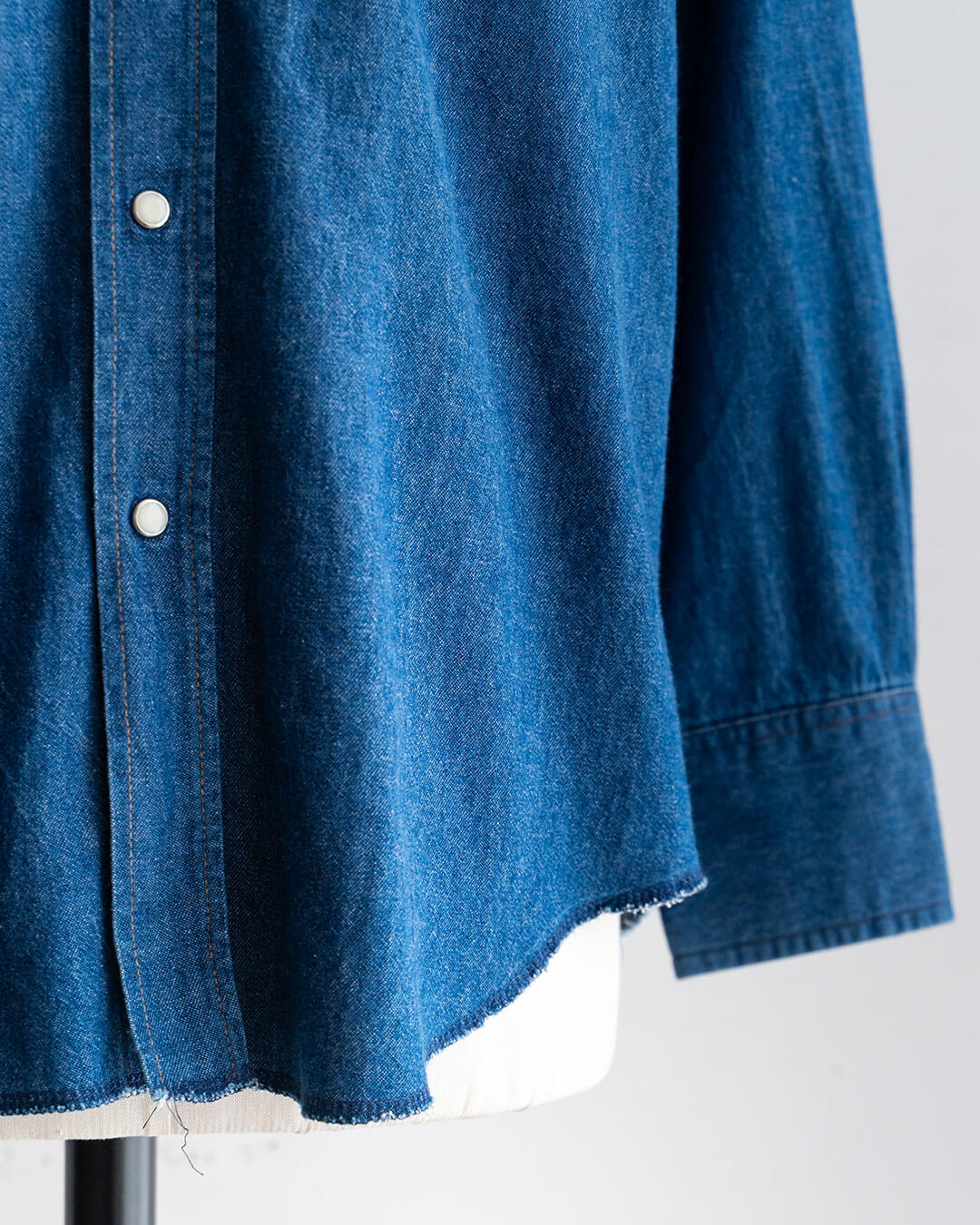 【VINTAGE】80s Wrangler Denim Western Shirts 『Made in U.S.A』③