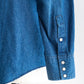 【VINTAGE】80s Wrangler Denim Western Shirts 『Made in U.S.A』③