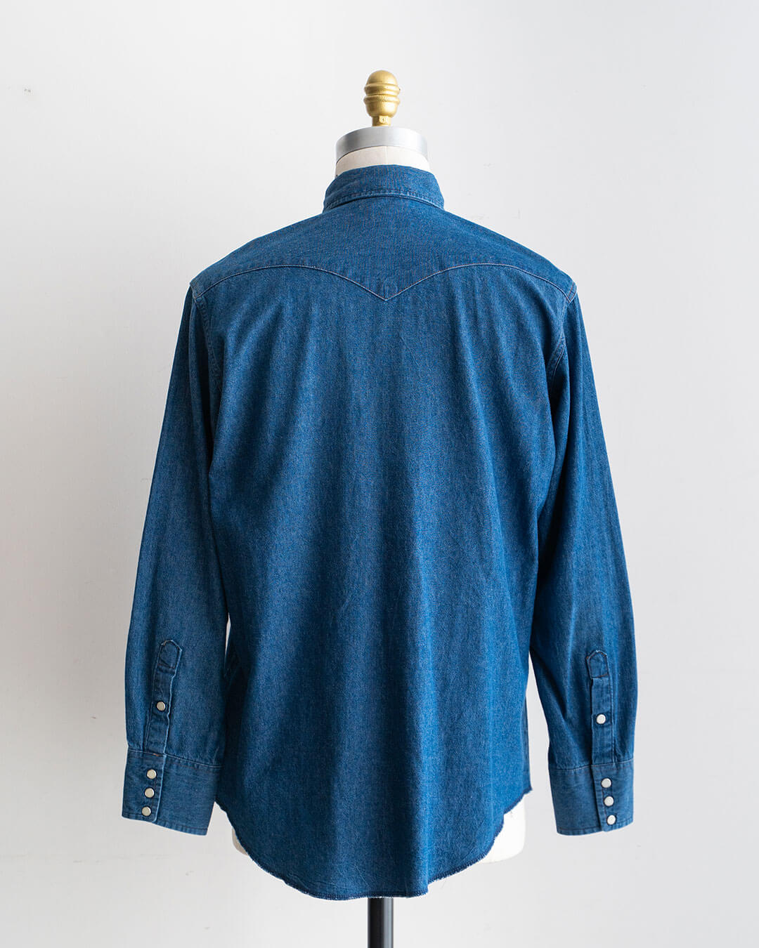 【VINTAGE】80s Wrangler Denim Western Shirts 『Made in U.S.A』③