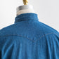 【VINTAGE】80s Wrangler Denim Western Shirts 『Made in U.S.A』③