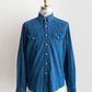 【VINTAGE】80s Wrangler Denim Western Shirts 『Made in U.S.A』④