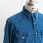 【VINTAGE】80s Wrangler Denim Western Shirts 『Made in U.S.A』④