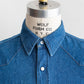 【VINTAGE】80s Wrangler Denim Western Shirts 『Made in U.S.A』④