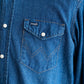 【VINTAGE】80s Wrangler Denim Western Shirts 『Made in U.S.A』④