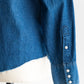 【VINTAGE】80s Wrangler Denim Western Shirts 『Made in U.S.A』④
