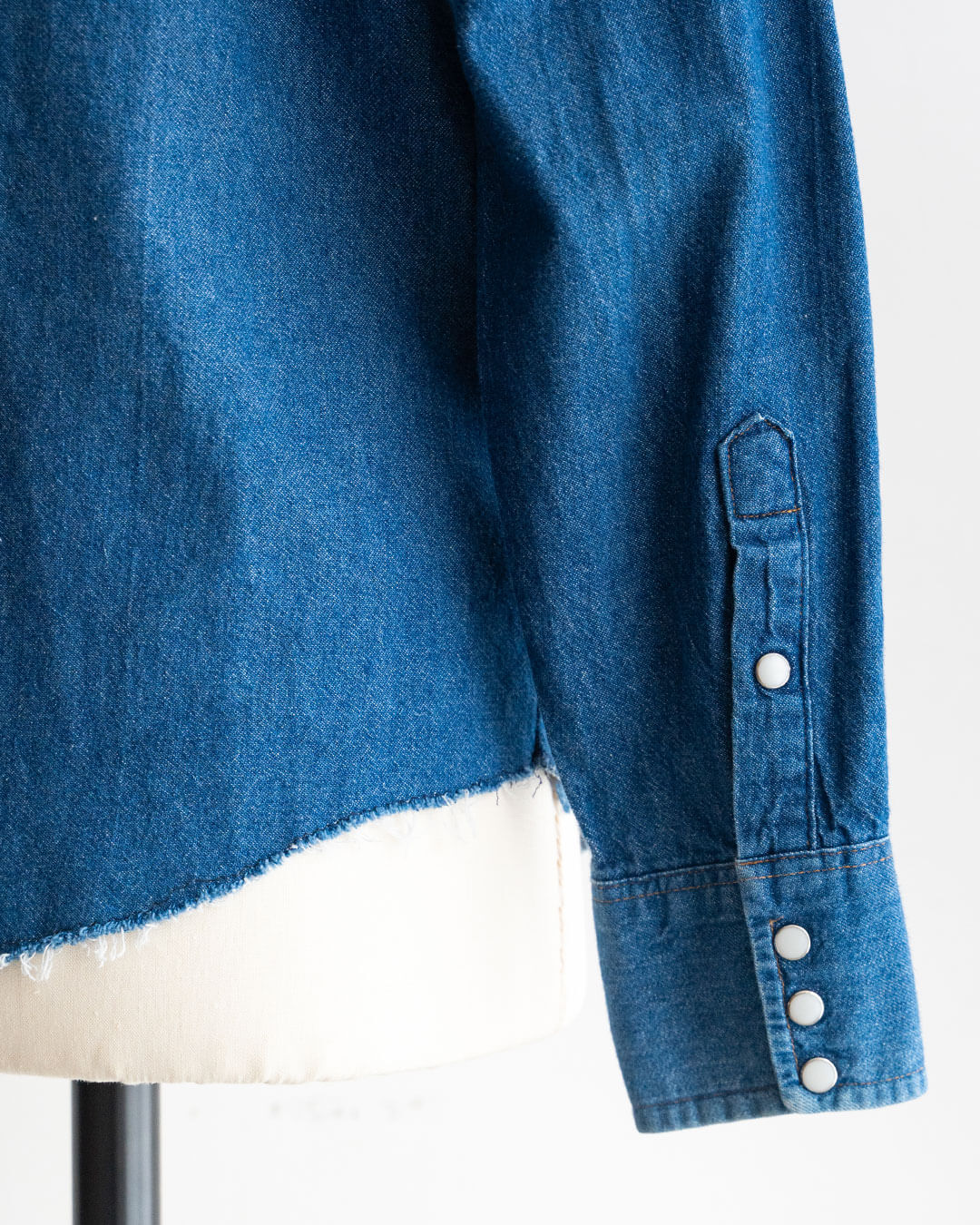 【VINTAGE】80s Wrangler Denim Western Shirts 『Made in U.S.A』④