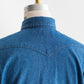 【VINTAGE】80s Wrangler Denim Western Shirts 『Made in U.S.A』④