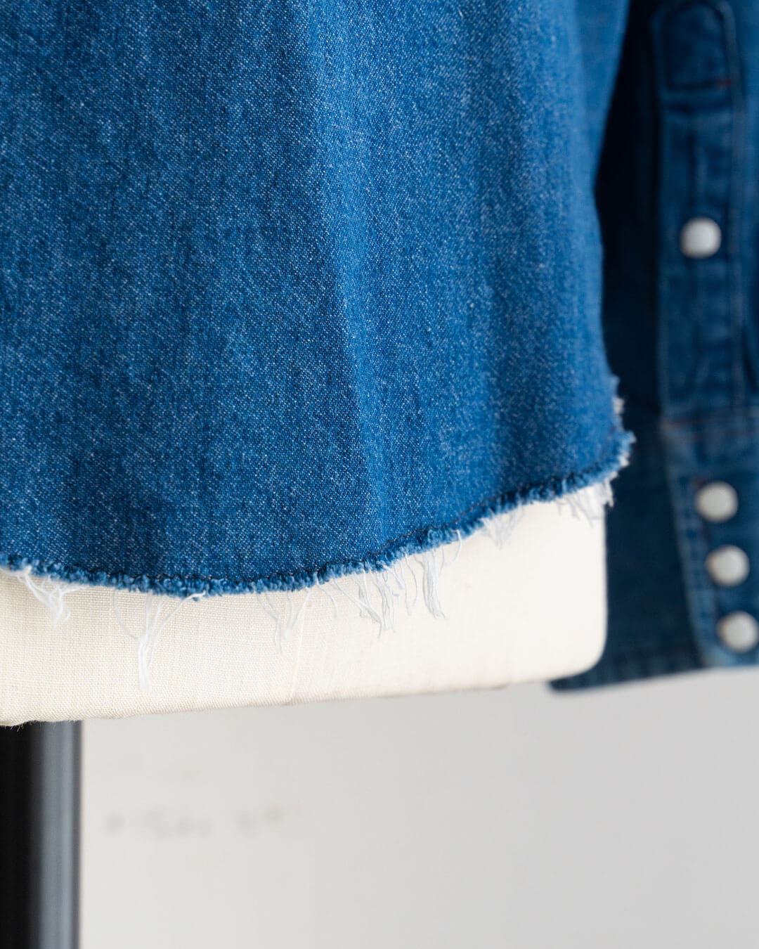 【VINTAGE】80s Wrangler Denim Western Shirts 『Made in U.S.A』④