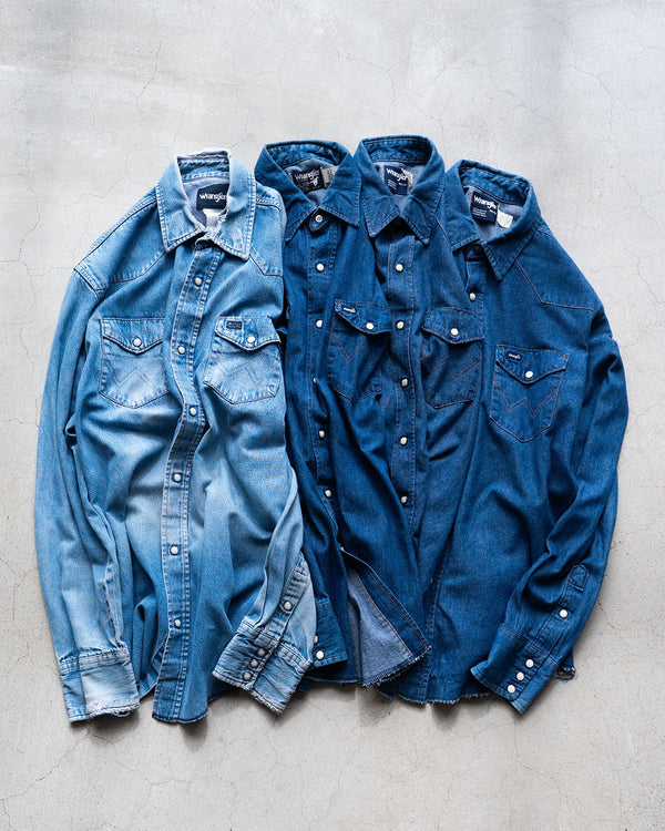 カウボーイたちから支持される名品 Wrangler
