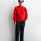 モデル 身長175cm　体重69kg / 着用カラー Red