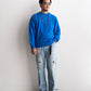 モデル 身長175cm　体重69kg / 着用カラー Blue