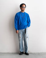 モデル 身長175cm　体重69kg / 着用カラー Blue
