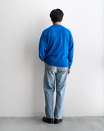モデル 身長175cm　体重69kg / 着用カラー Blue