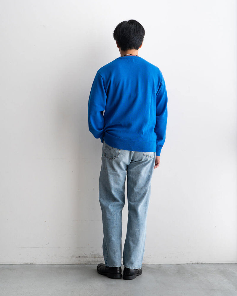 モデル 身長175cm　体重69kg / 着用カラー Blue