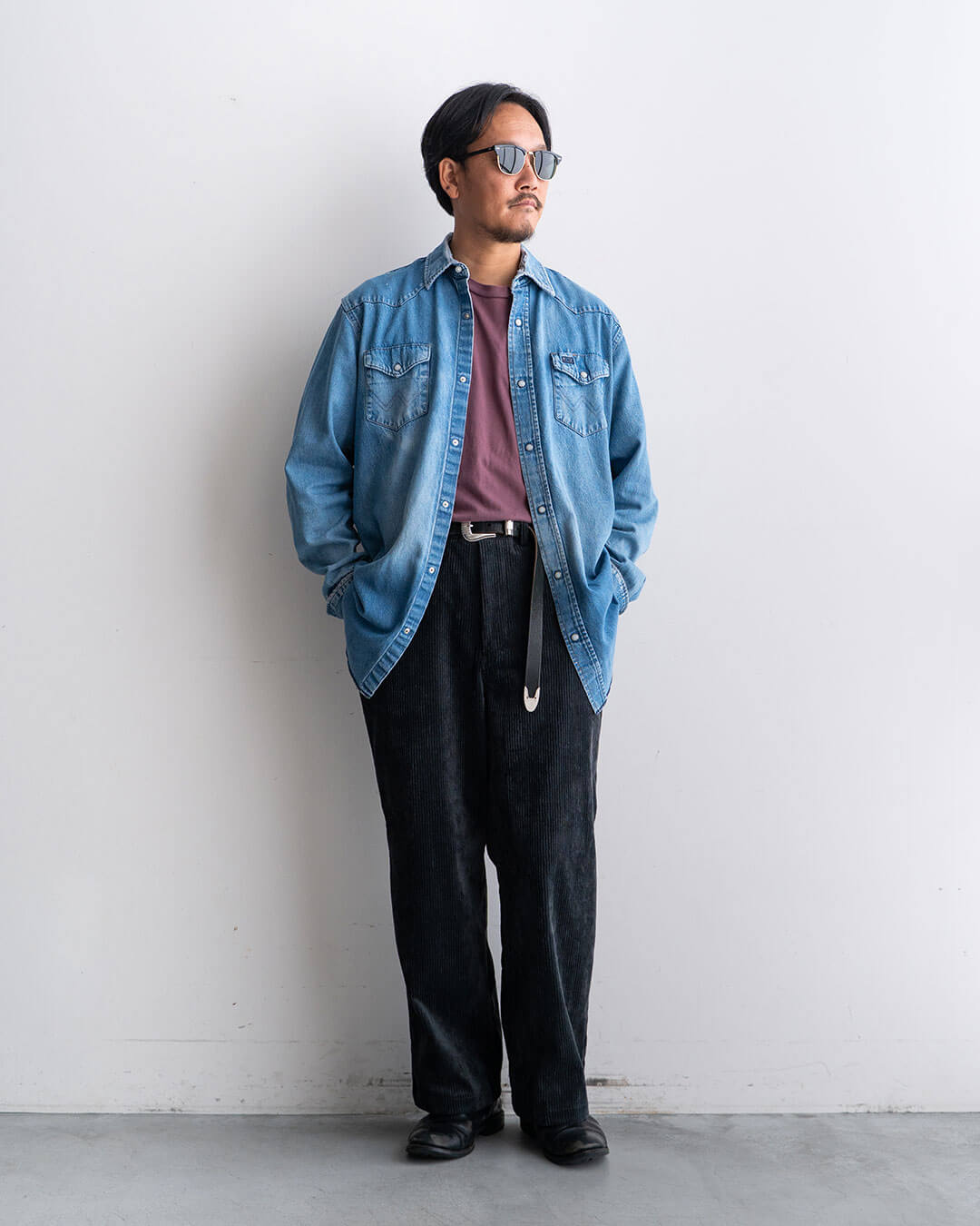 モデル 身長175cm　体重69kg