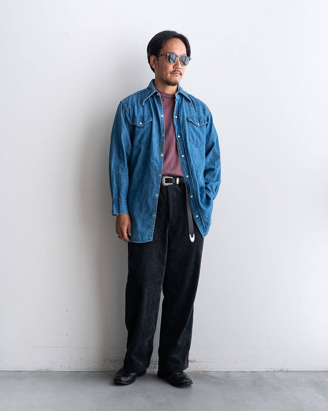 モデル 身長175cm　体重69kg