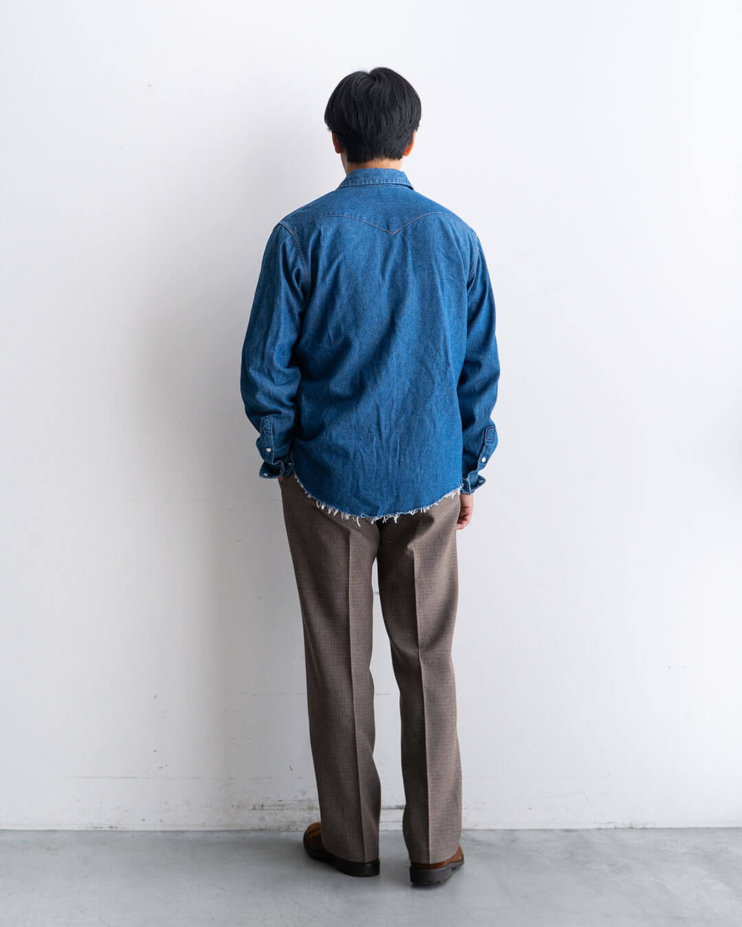 モデル 身長175cm　体重69kg