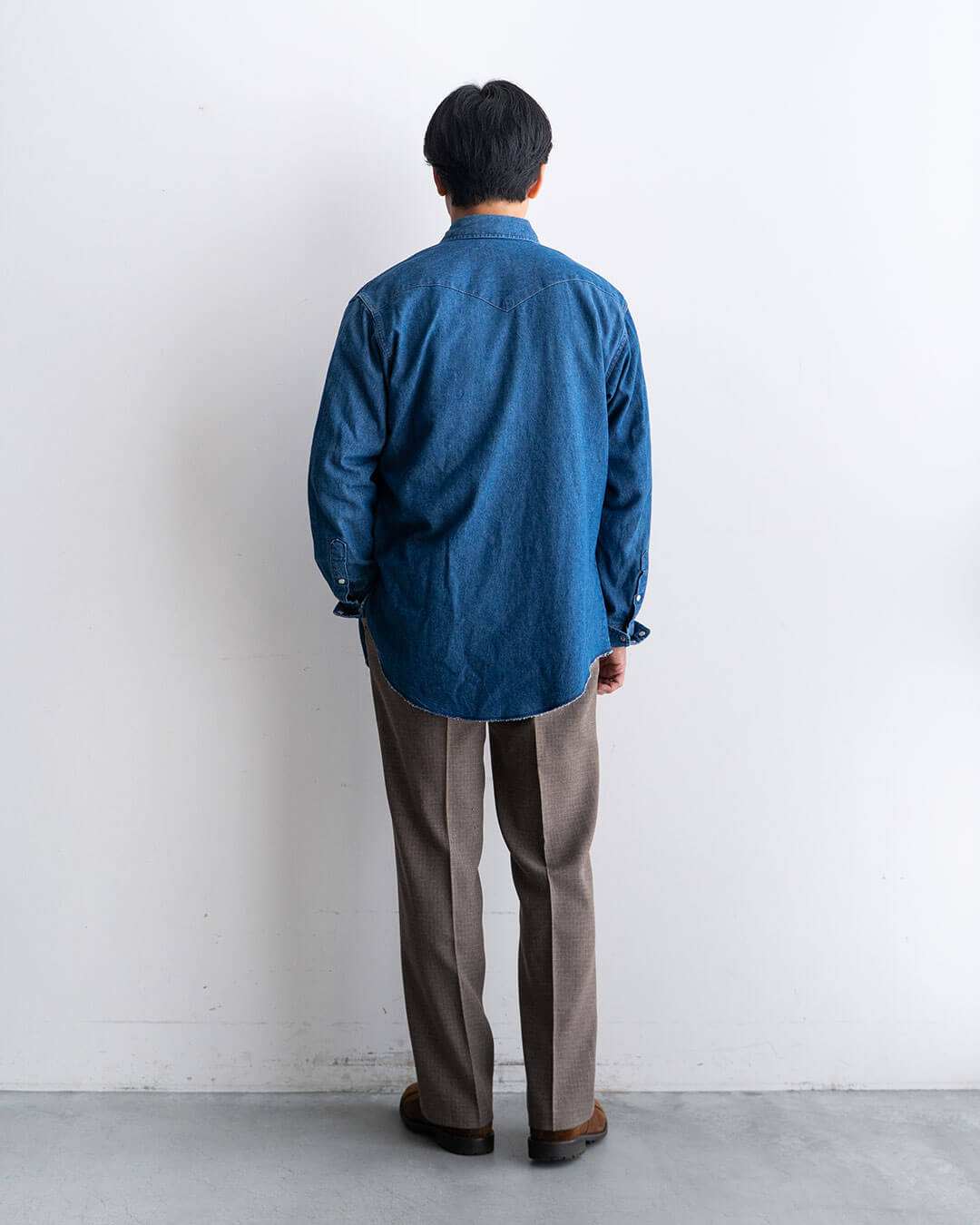 モデル 身長175cm　体重69kg