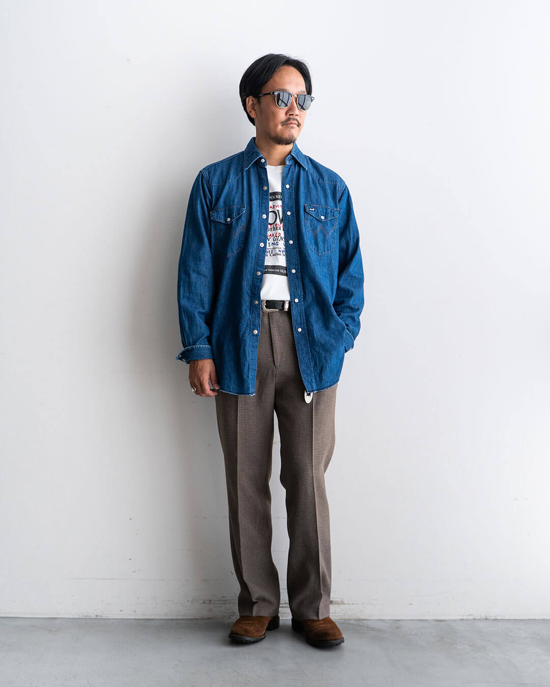 モデル 身長175cm　体重69kg