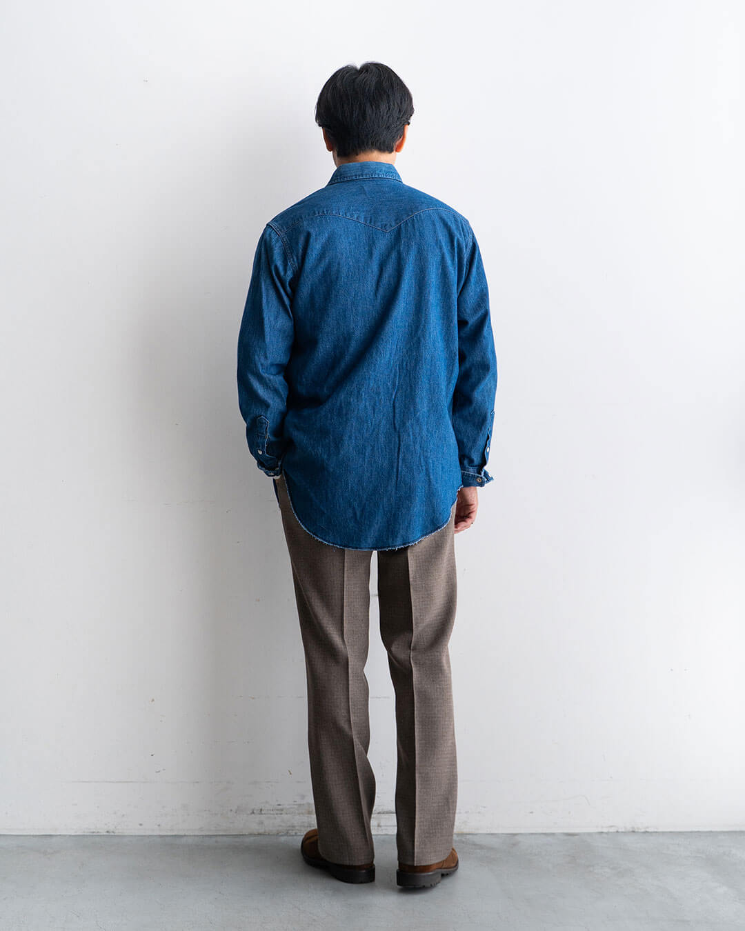モデル 身長175cm　体重69kg