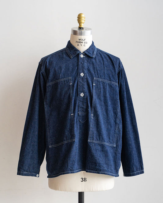 【orslow】PW Pullover Shirts Jacket