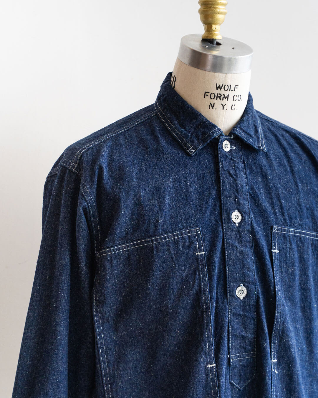 【orslow】PW Pullover Shirts Jacket
