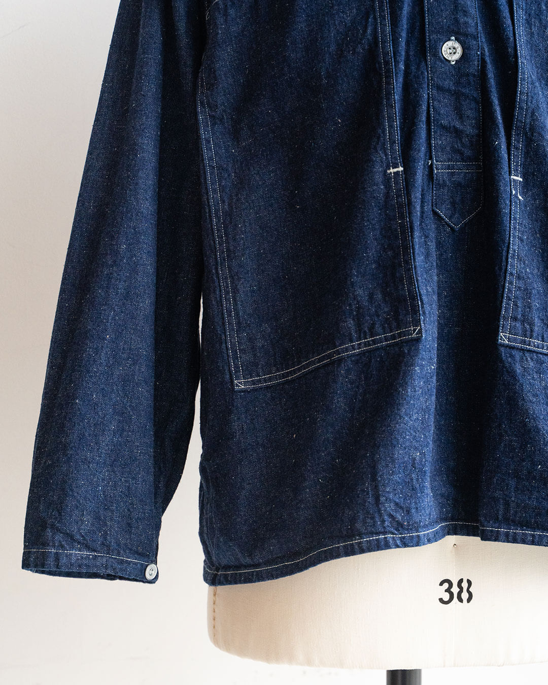 【orslow】PW Pullover Shirts Jacket