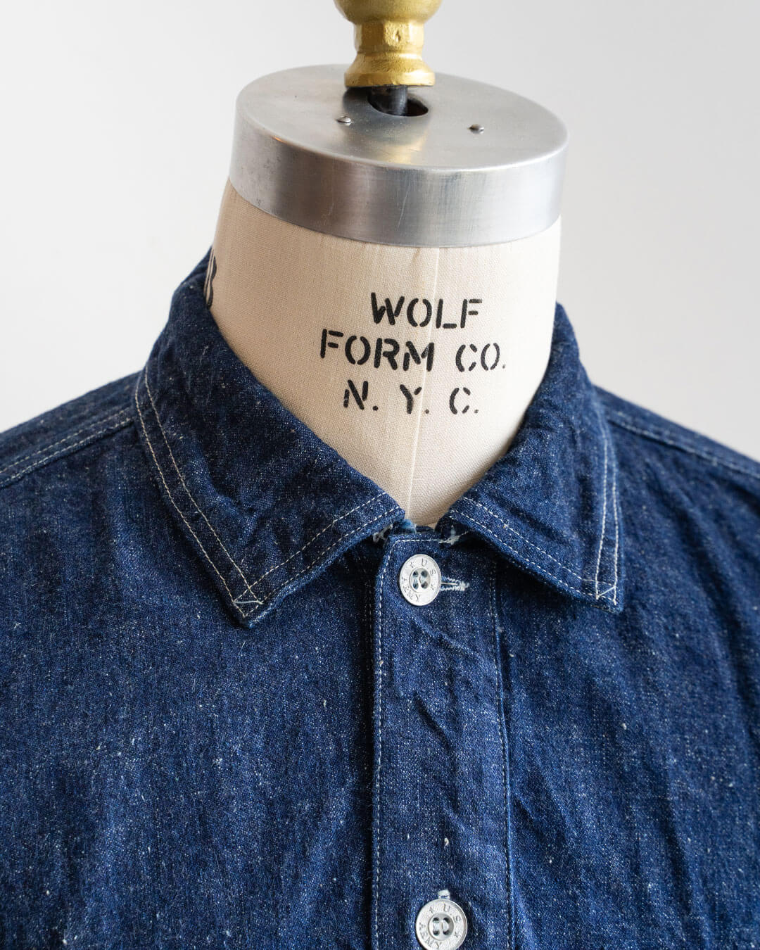 【orslow】PW Pullover Shirts Jacket
