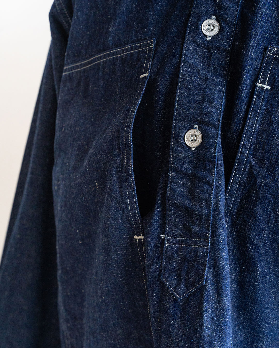 【orslow】PW Pullover Shirts Jacket