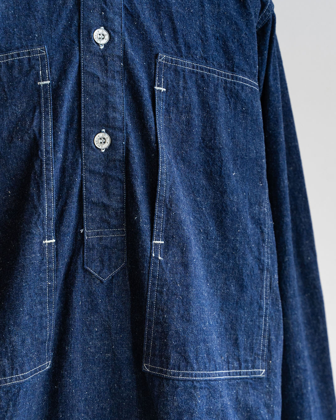 【orslow】PW Pullover Shirts Jacket