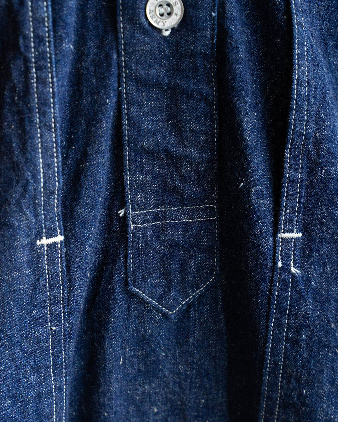 【orslow】PW Pullover Shirts Jacket