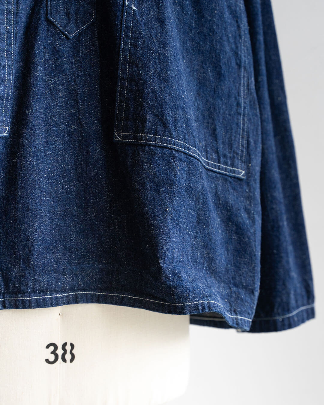 【orslow】PW Pullover Shirts Jacket