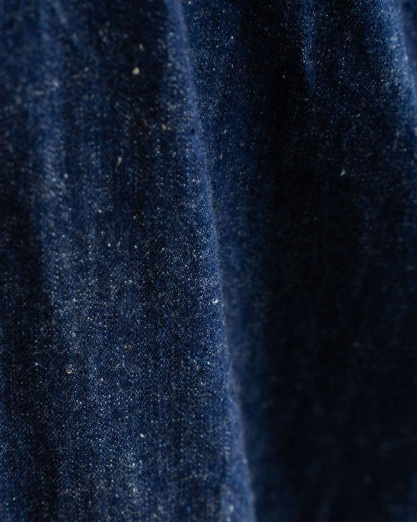9ozオリジナルセルビッジデニムのONE WASH