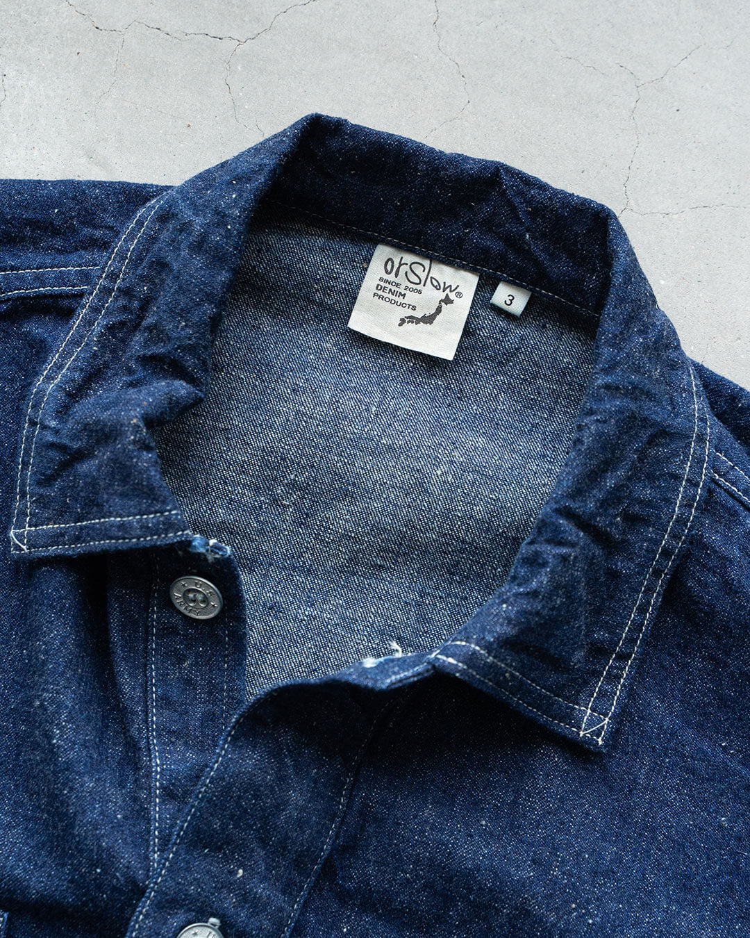 【orslow】PW Pullover Shirts Jacket