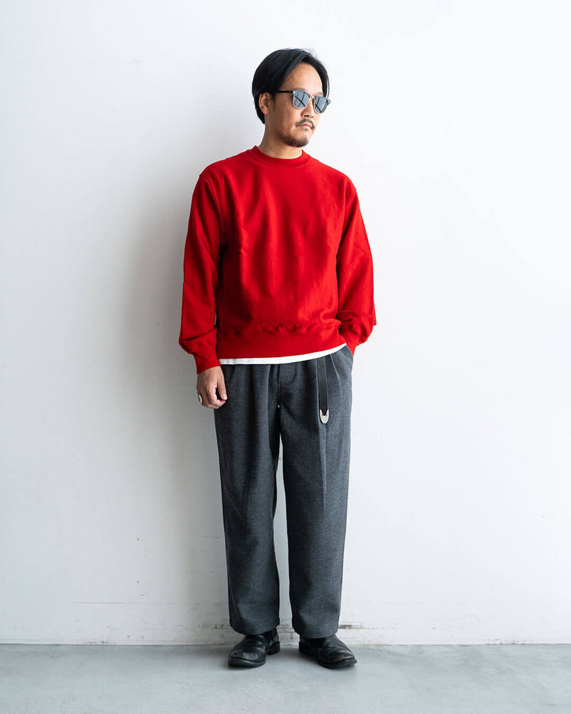 モデル 身長175cm　体重69kg / 着用カラー Grey