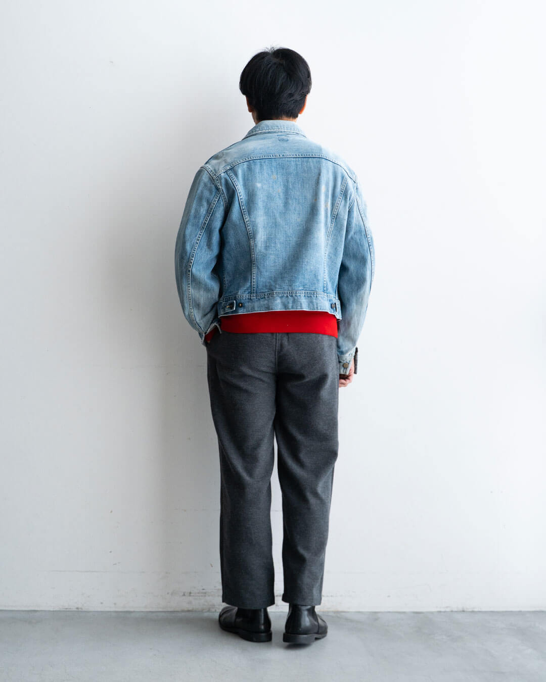 VINTAGE】70s LEE 101 Denim Jacket 『Good Size & Color』 – FORT