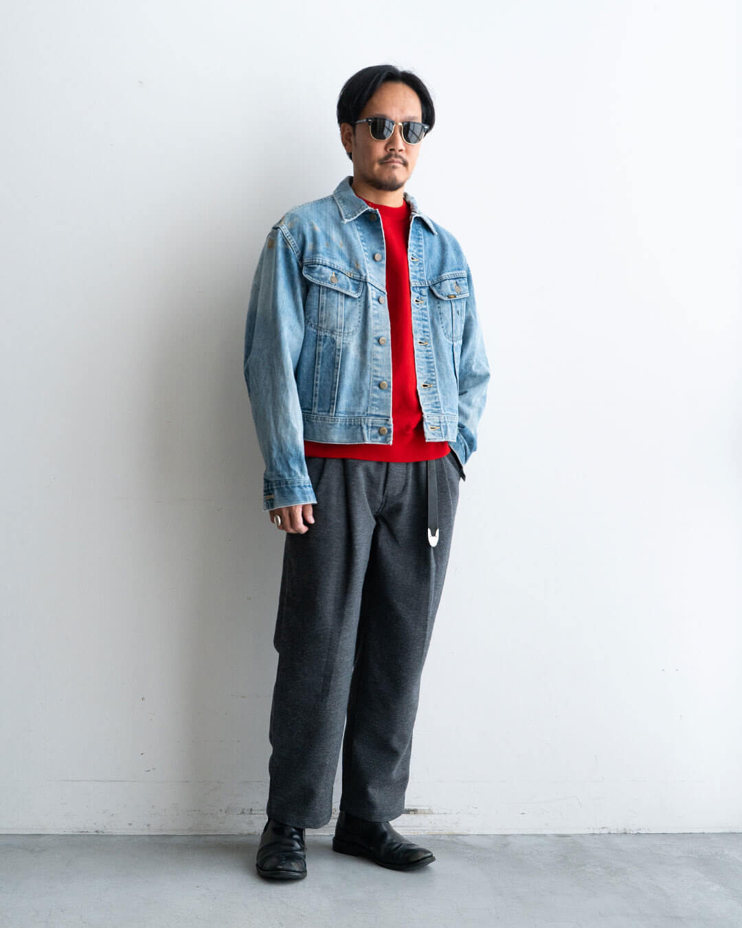 VINTAGE】70s LEE 101 Denim Jacket 『Good Size & Color』 – FORT