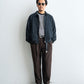 モデル 身長175cm　体重69kg / 着用カラー Dark Brown