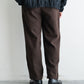 モデル 身長175cm　体重69kg / 着用カラー Dark Brown