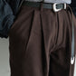 モデル 身長175cm　体重69kg / 着用カラー Dark Brown