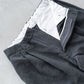 【STILL BY HAND】Cotton Wool 2tuck Trousers