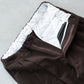 【STILL BY HAND】Cotton Wool 2tuck Trousers