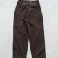 【STILL BY HAND】Cotton Wool 2tuck Trousers